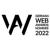 German Web Awards Nominee 2022